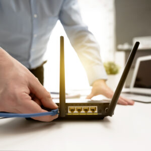 Modem & Router Installation