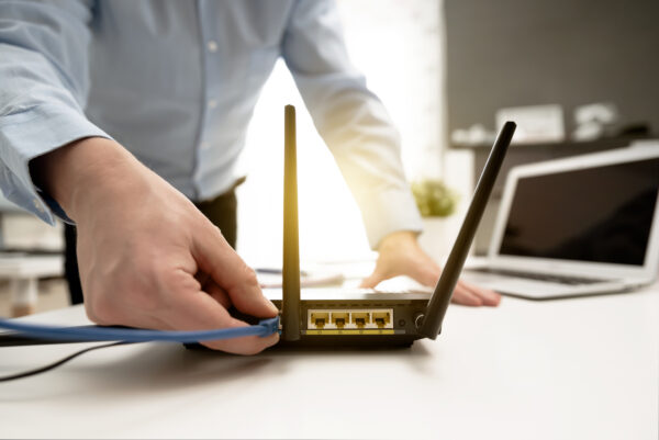 Modem & Router Installation