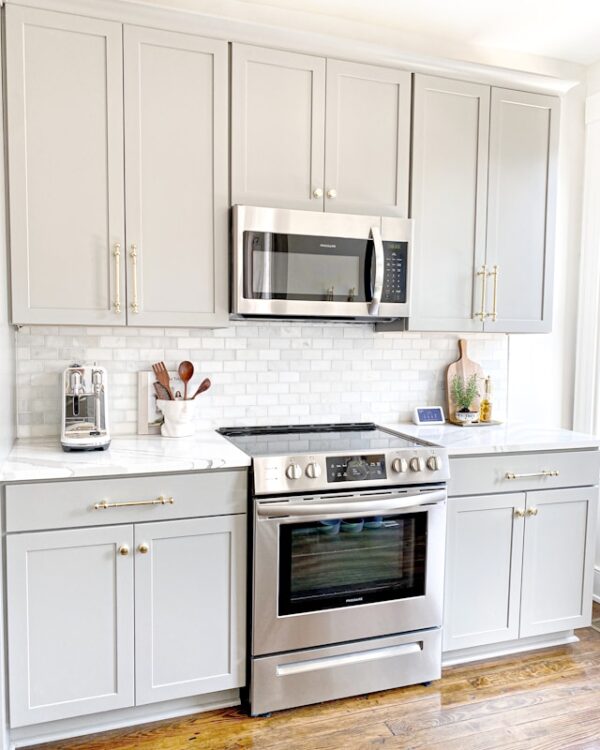 Electric or gas stove
